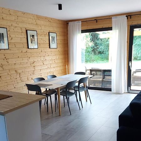 Dom Przy Lesie Villa Wielgie Bagian luar foto