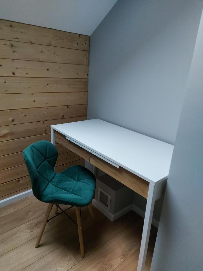 Dom Przy Lesie Villa Wielgie Bagian luar foto