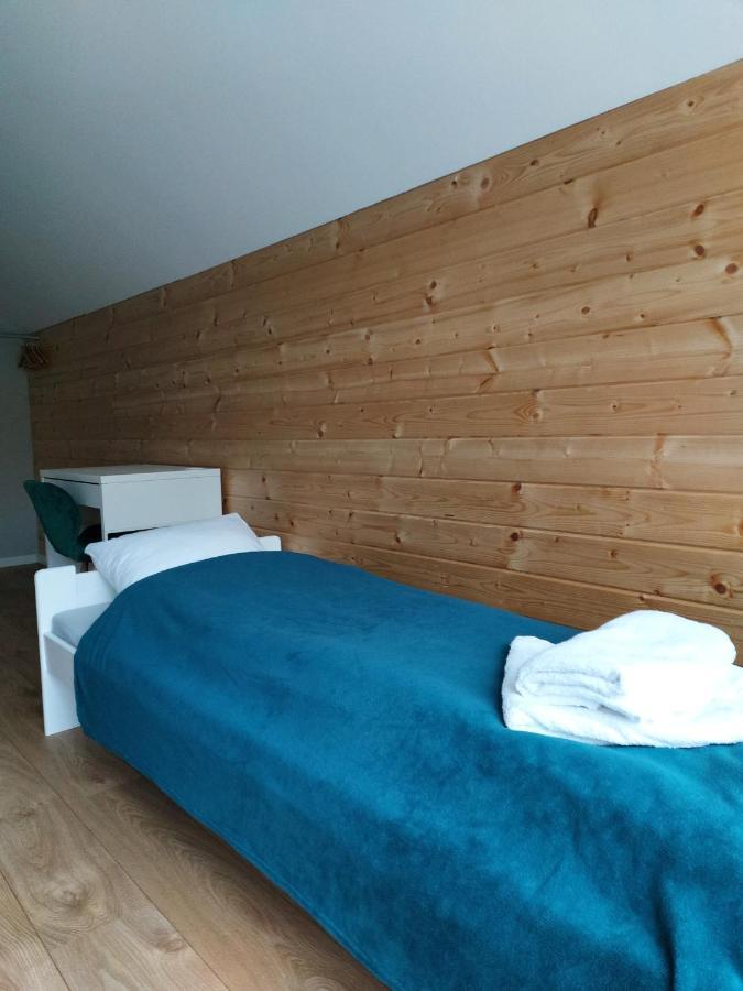 Dom Przy Lesie Villa Wielgie Bagian luar foto