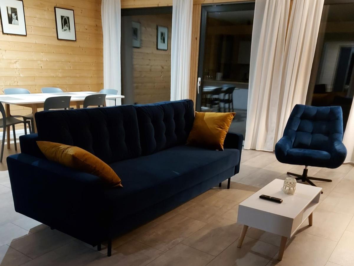 Dom Przy Lesie Villa Wielgie Bagian luar foto
