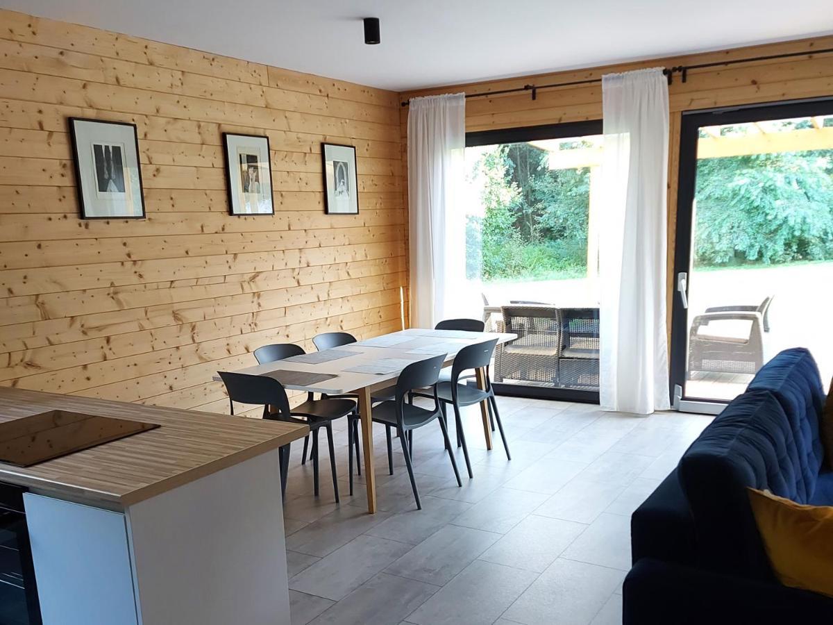 Dom Przy Lesie Villa Wielgie Bagian luar foto